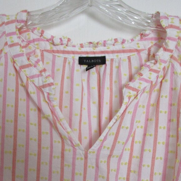 smocked cuff grandfather shirt - Picture 3 of 7